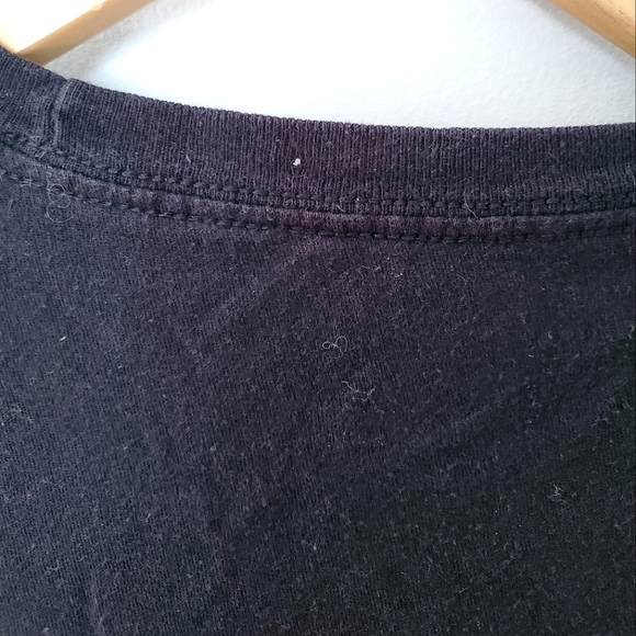 ASAP ROCKY Official A$AP Merch Rap / Hip Hop Graphic Grillz Black T-Shirt (XS) - Picture 8 of 8